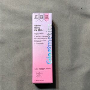 Lychee Berry Lip Glaze - Pink
